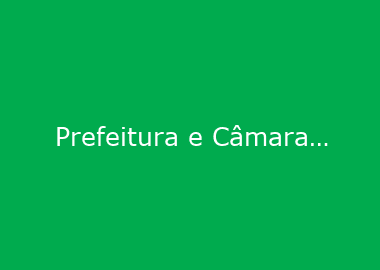 Prefeitura e Câmara apresentam balanço de atividades e projetam ações para 2020